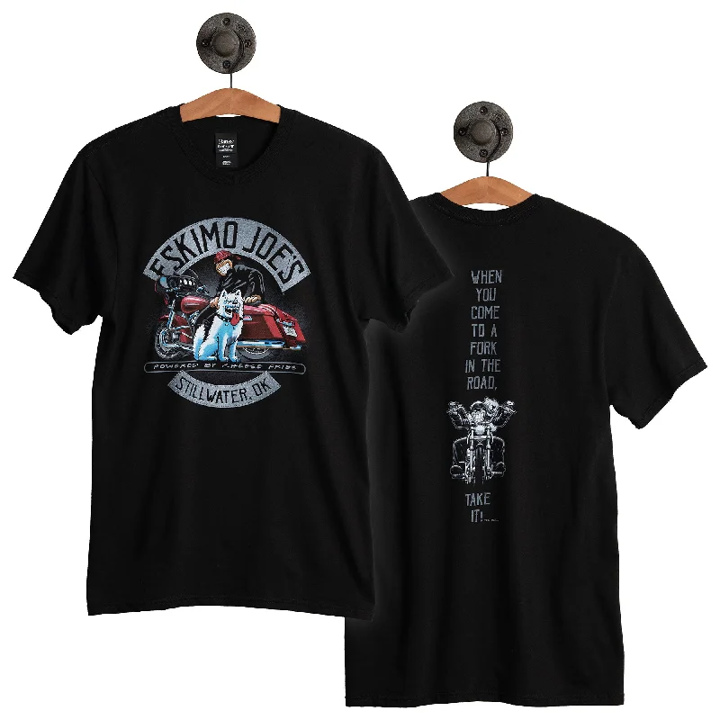 Men's Shirts with Snap ButtonsJOE'S BIKER TEE - JBKT