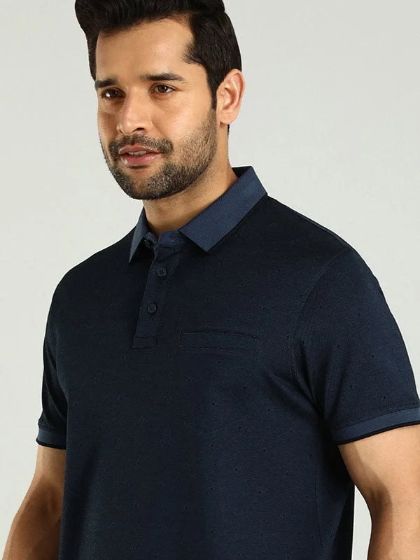 Men's Dressy Shirts for Formal EventsMen Printed Polo T-Shirt