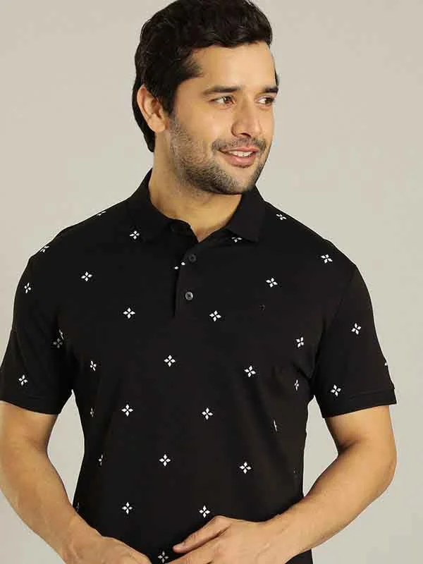 Men's Shirts with French CuffsMen Solid Polo T-Shirt