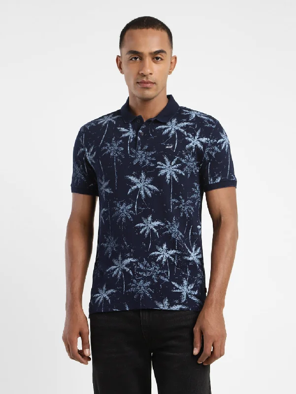 Comfortable Men's Polo ShirtsMen's Tropical Polo T-shirt