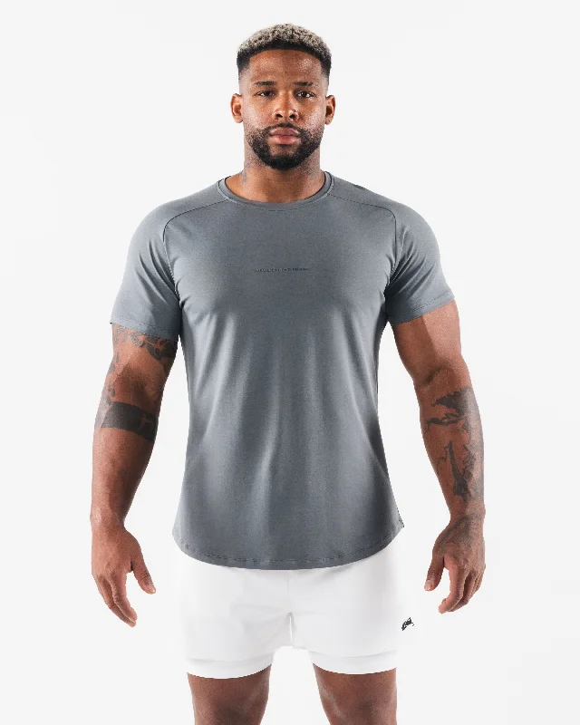 Men's Shirts with Belt AttachmentsCore Tee - Ash