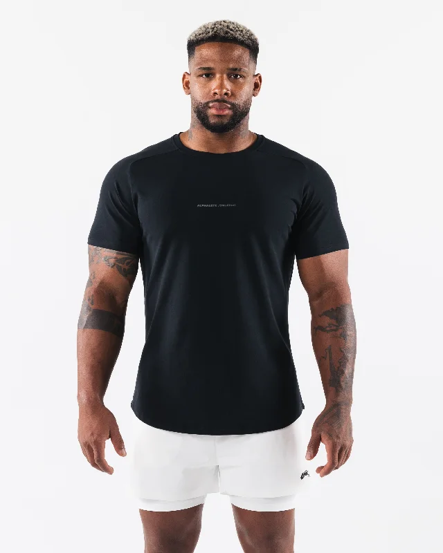 Durable Men's Work ShirtsCore Tee - Black