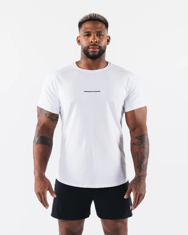 Men's Shirts with Button-Down CollarsCore Tee - White