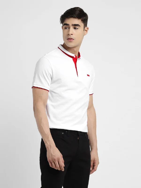 Men's Shirts with Pin CollarsMen's Solid Polo T-shirt