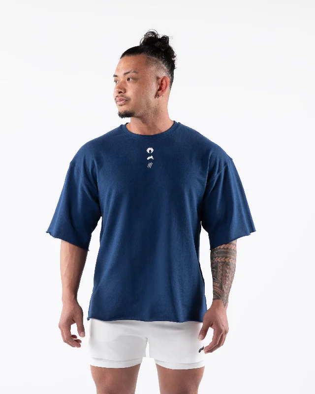 Classic Men's Button-Up ShirtsThree Pillar Terry Tee - Denim