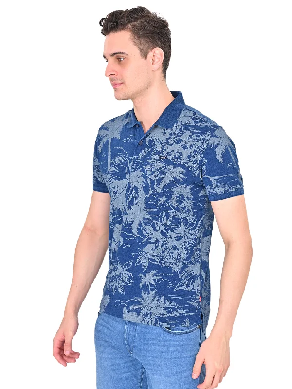 Men's Shirts with French CuffsMen's Tropical Slim Fit Polo T-shirt