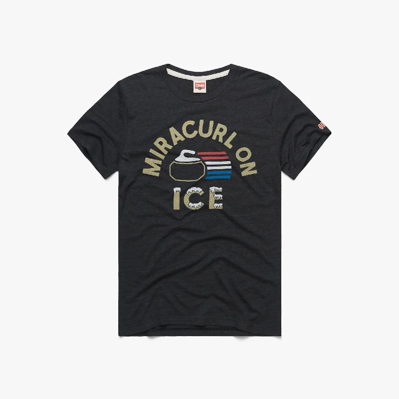 Men's Shirts with Appliqué DetailsMiracurl On Ice