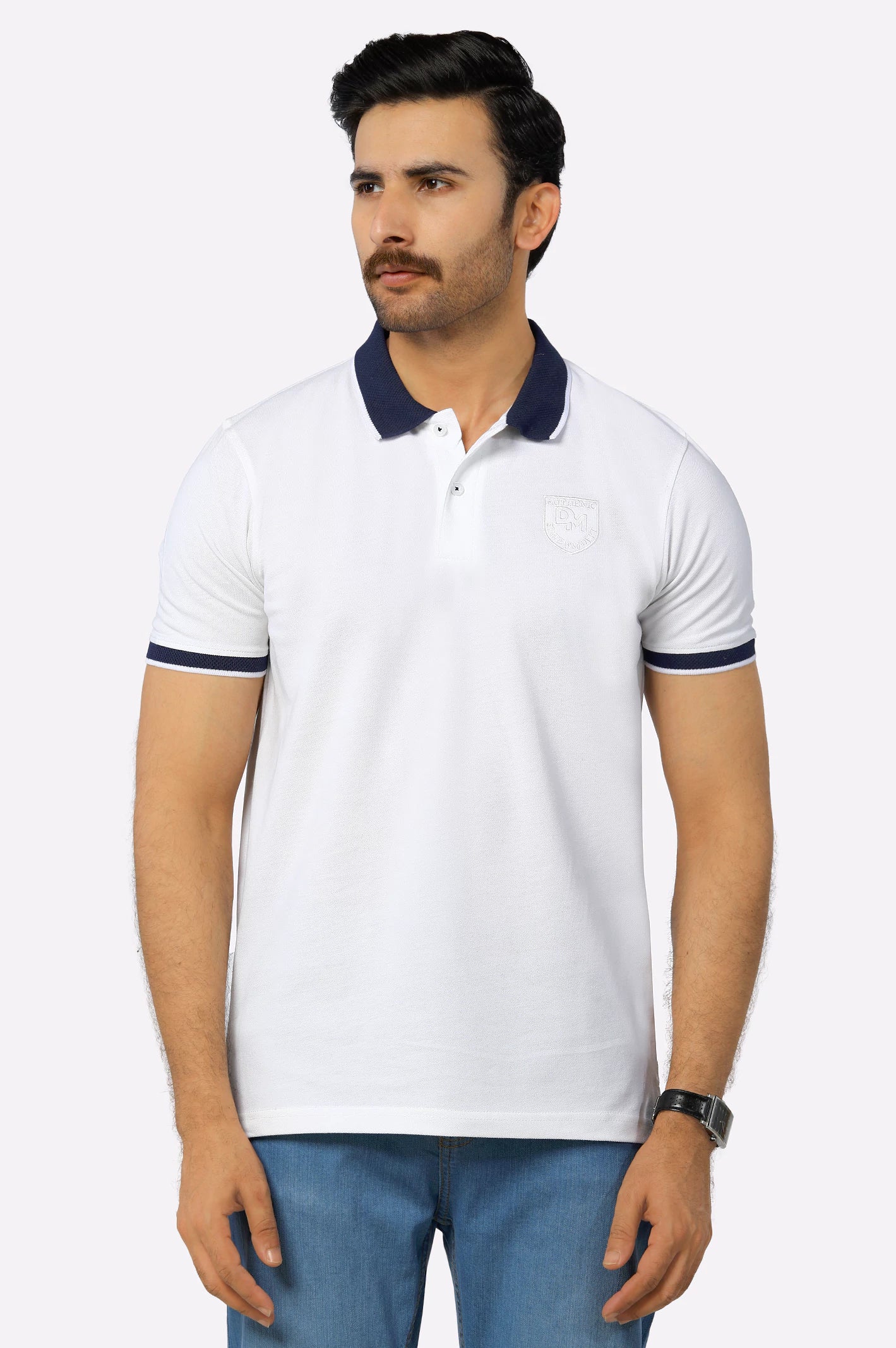 Layered Men's VestsBasic Polo