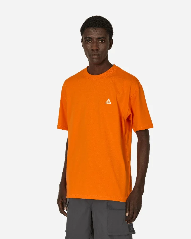 Men's Shirts for BoatingACG Logo T-Shirt Safety Orange