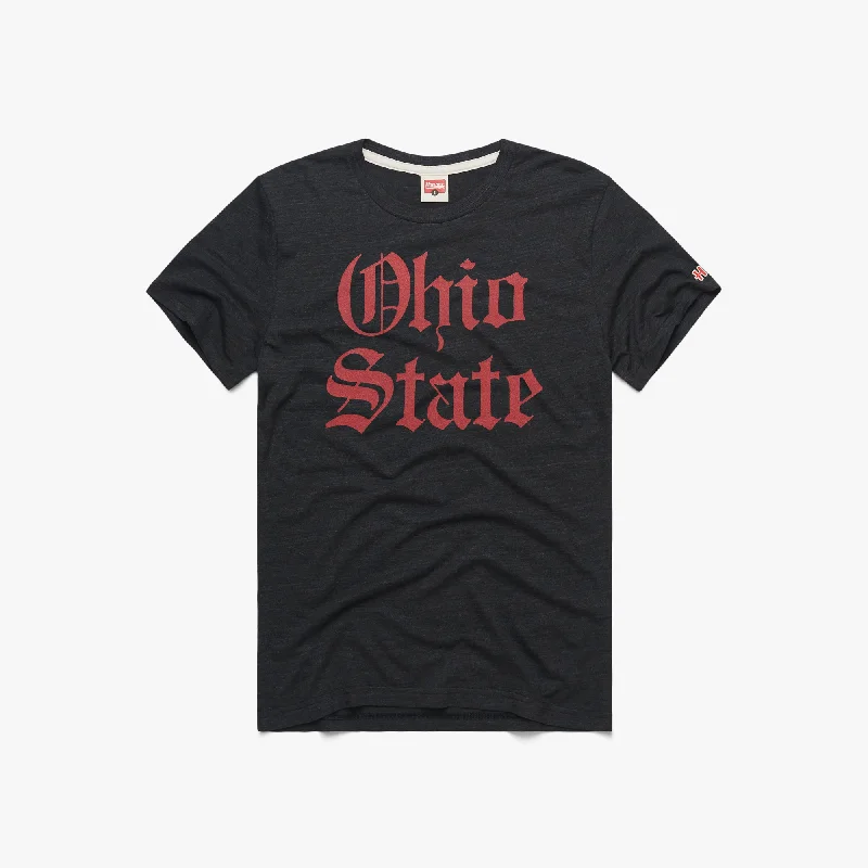 Men's Shirts with Checkered PatternsOhio State Olde English