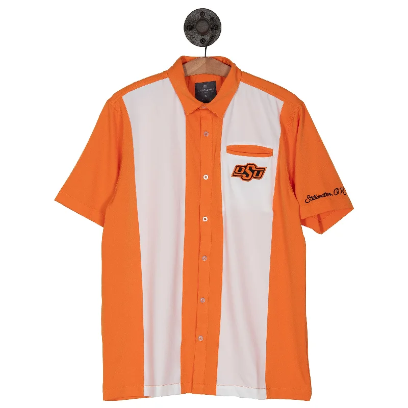 Men's Shirts for FishingOSU BOWLING BUTTON UP - OSUBBU