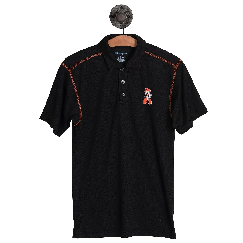 Men's Shirts with Hidden ButtonsOSU MEN'S DETAIL POLO - OSUMCDP