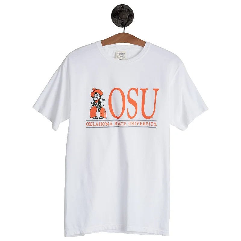 Men's Shirts with Moisture-Wicking FabricOSU S/S COMFORTWASH TEE - OSUSCT