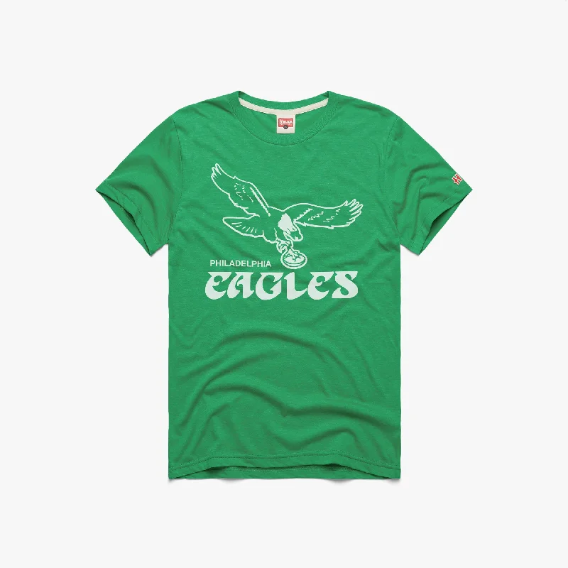 Men's Shirts with Checkered PatternsPhiladelphia Eagles Alt Logo '73