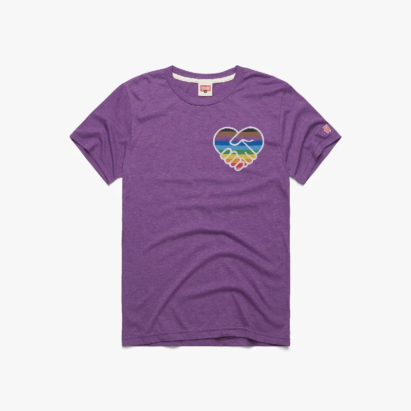 Men's Shirts with Logo EmbossmentsPride Unity