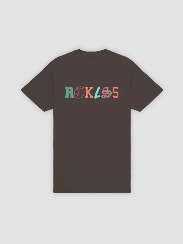 Men's Shirts with Patch PocketsRansom Tee - Dark Chocolate