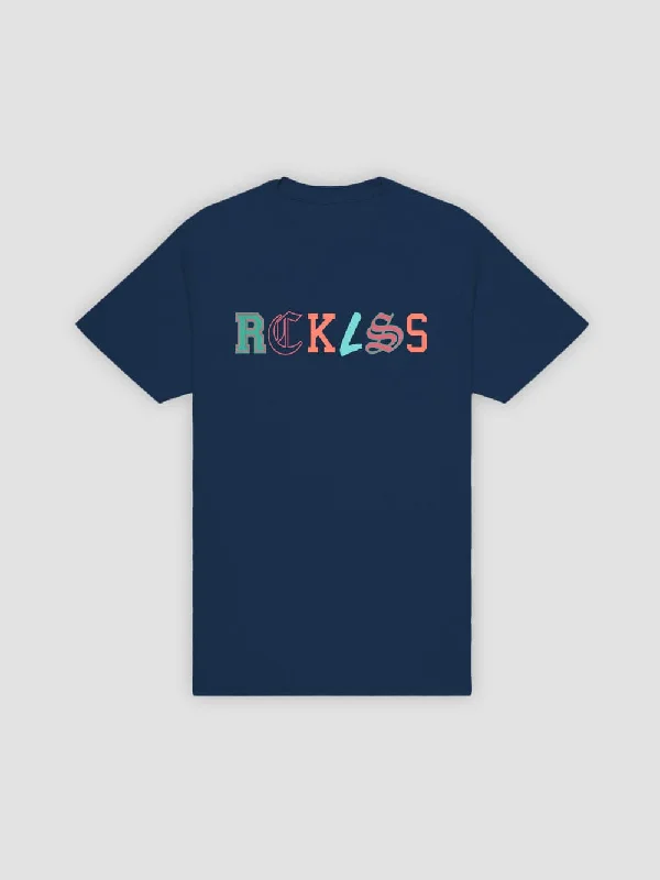 Men's Long-Sleeved ShirtsRansom Tee - Navy