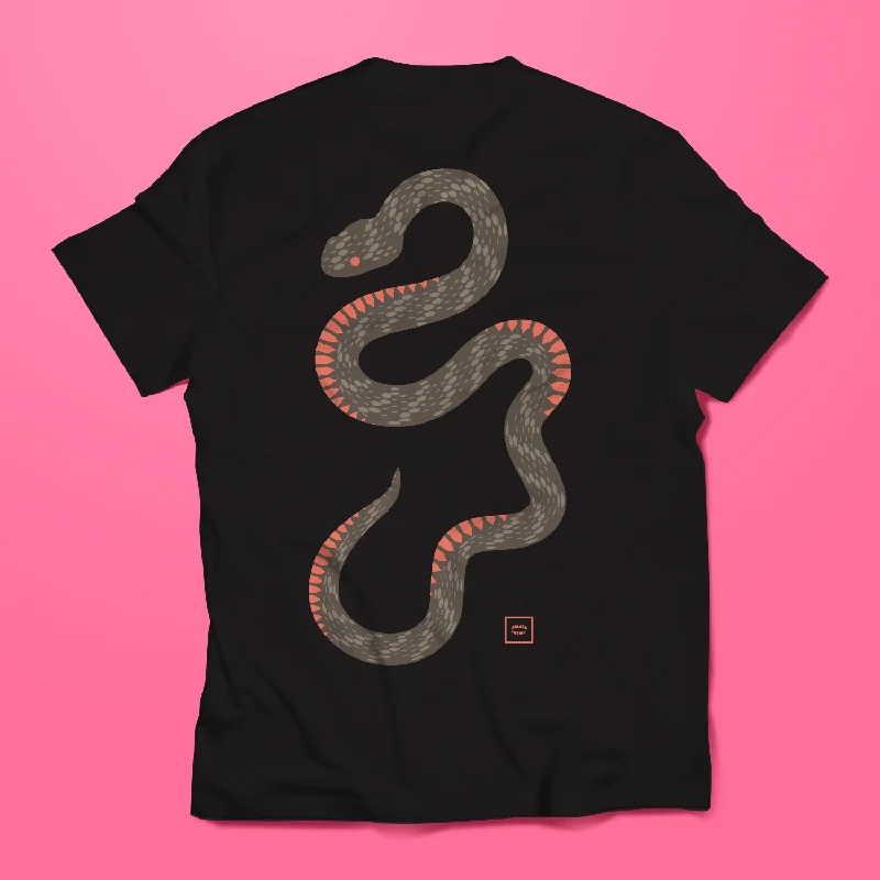 Men's Shirts for Beach OutingsRattlesnake