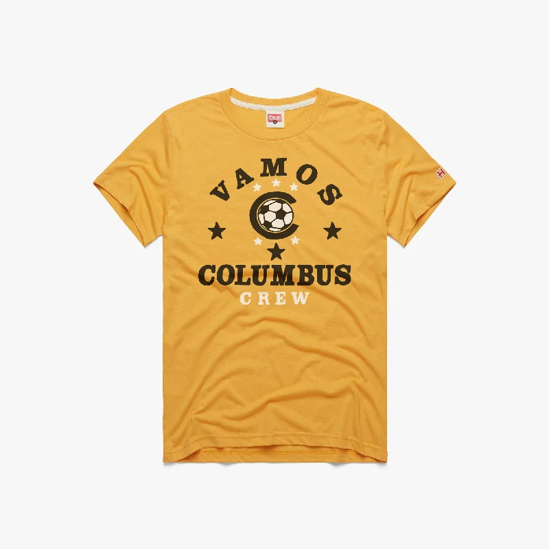 Men's Shirts with Abstract DesignsVamos Columbus Crew