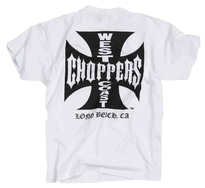 Men's Shirts with Short PlacketsWest Coast Choppers OG Classic Tee - White