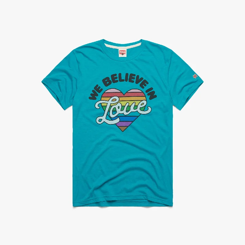 Versatile Men's Tank TopsWe Believe In Love