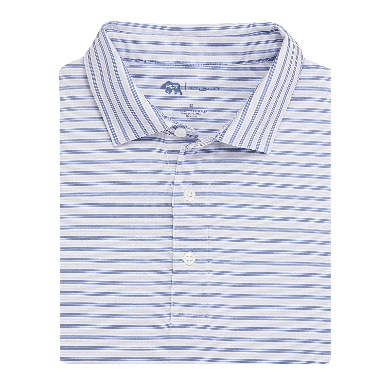 Men's Shirts with Graphic PrintsWedge Stripe Performance Polo