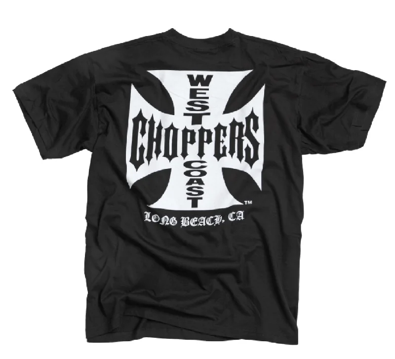 Men's Shirts with Striped PatternsWest Coast Choppers OG Classic Tee - Black