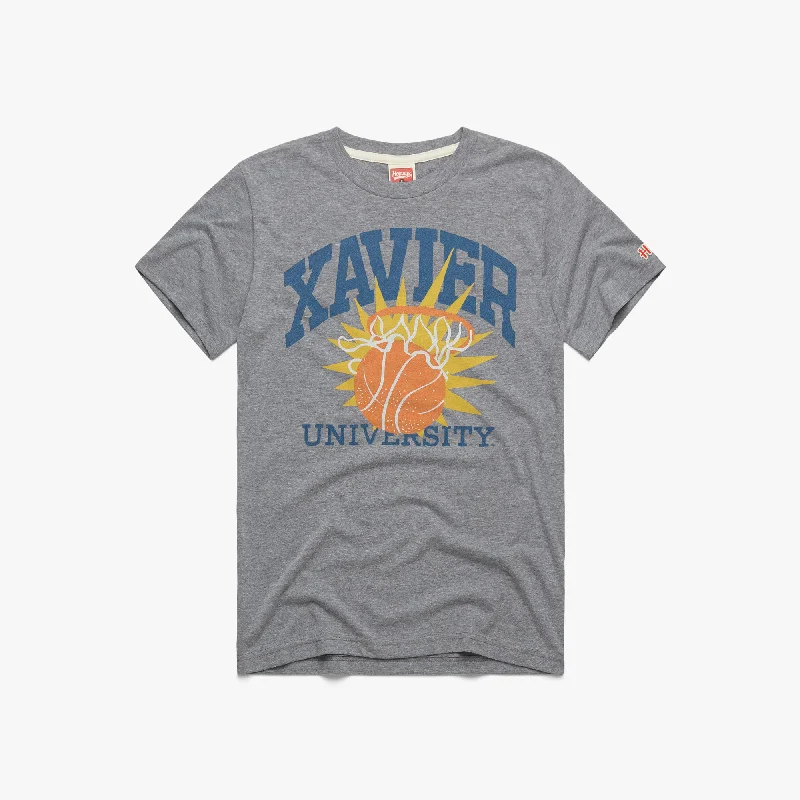 Men's Shirts with Wrinkle-Resistant FabricXavier University Basketball