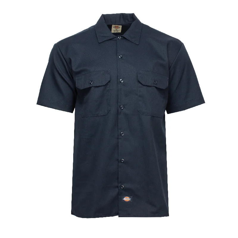 Men's Designer Shirts for a Statement PieceSS Twill Work Shirt - Mens