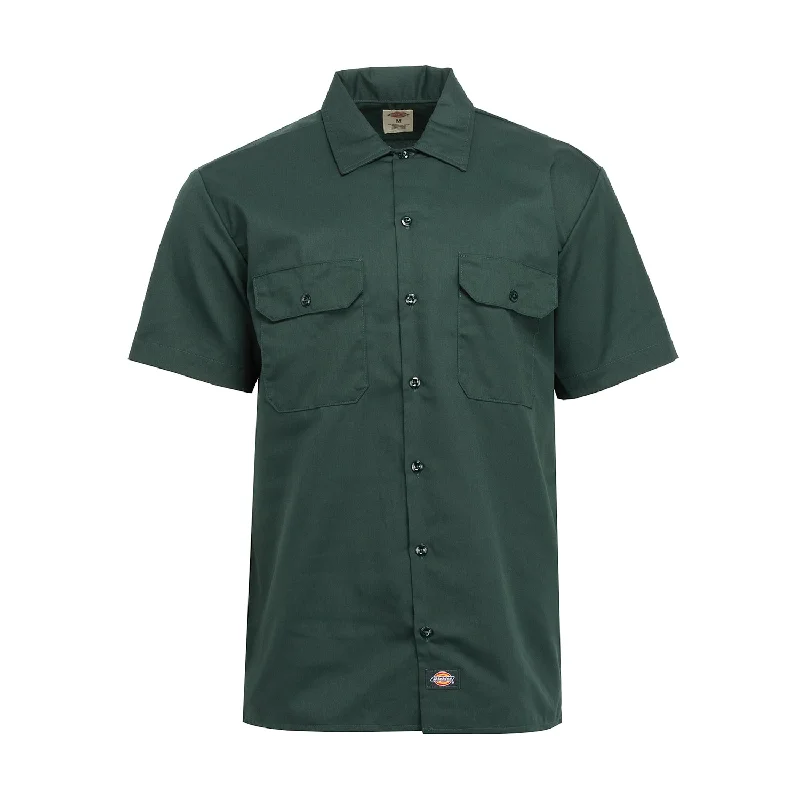 Men's Affordable Shirts for Budget-Friendly StyleSS Twill Work Shirt - Mens