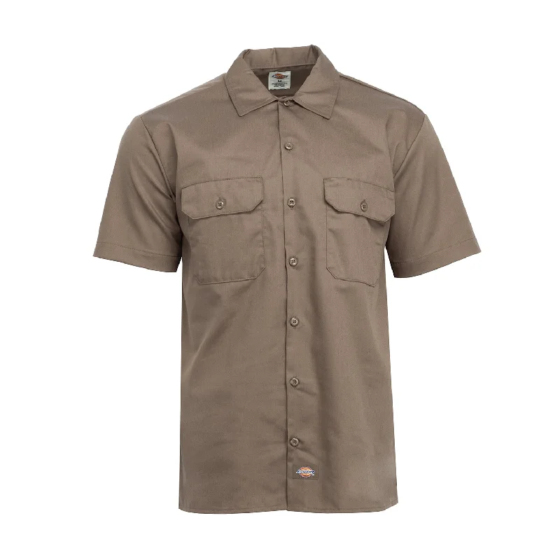 Men's Performance Fabric Shirts for All-Day ComfortSS Twill Work Shirt - Mens