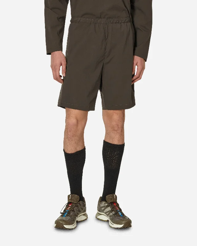 Men's Pants with Zippered PocketsFlex Shorts Shale Brown