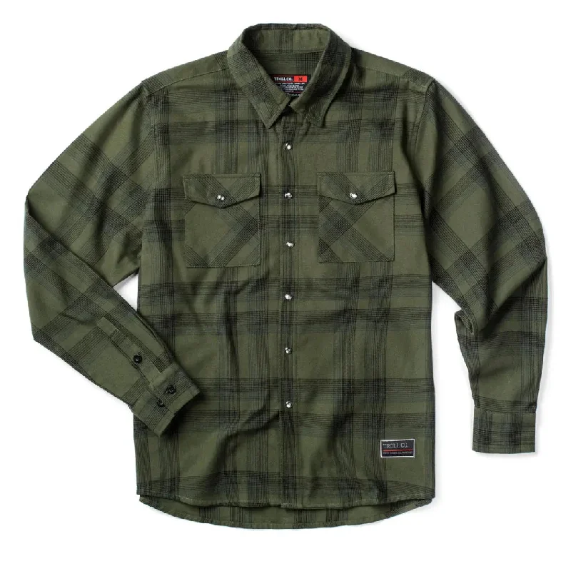 Men's Wrinkle-Free Shirts for Easy CareAmperage Flannel