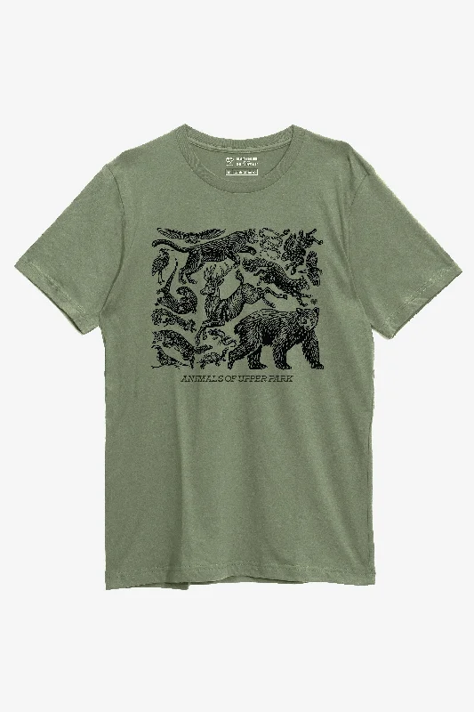 Men's Solid-Color Block Shirts for a Bold StatementAnimals of Upper Park Shirt