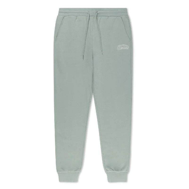 Men's Pants with Hidden ButtonsBubble Sweatpants (Cool Grey)