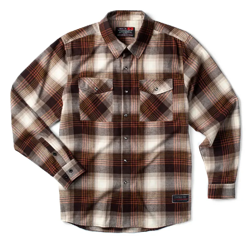 Men's Weekend Shirts for Leisurely OutingsTrue Grit Flannel