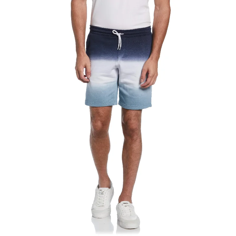 Men's Bike Shorts for CyclingDip Dye Fleece Short