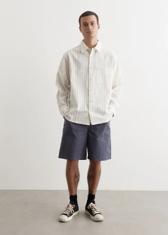 Men's Pants with Welt PocketsField Shorts