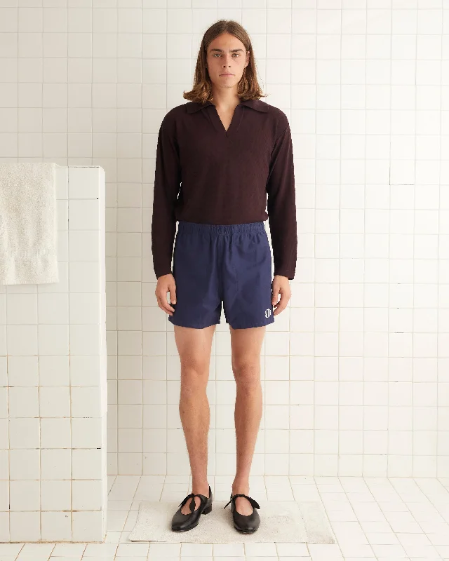 Men's Relaxed-Fit Pants for ComfortField Shorts - Navy