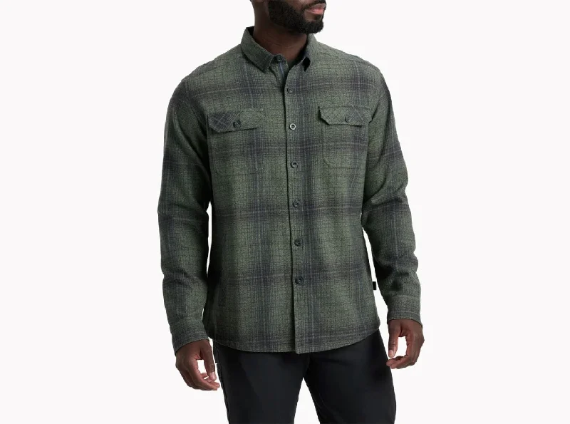 Men's Long-Sleeve Shirts for Year-Round WearKÜHL Men's DEVIATR™ Flannel Button-Down Shirt Jac