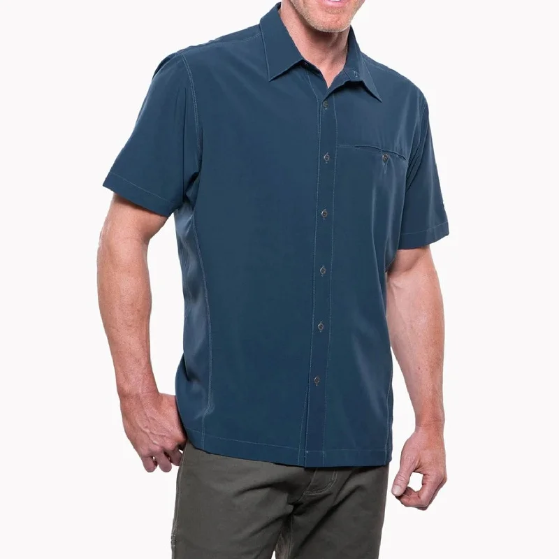 Men's Unique Dress Shirts for a Statement LookKÜHL Men's Renegade Button-Down Short Sleeve Work Shirt