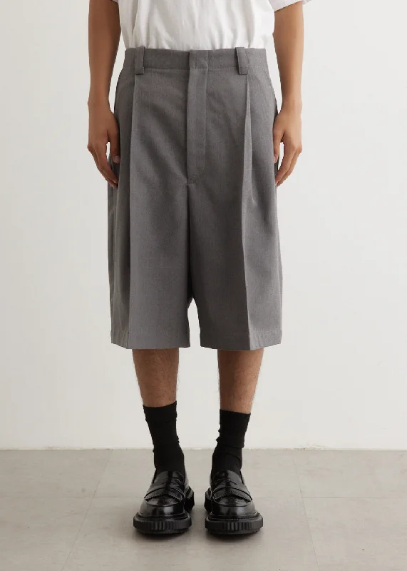 Men's High-Waisted Pants for a Retro StyleLe Bermuda Salti Shorts