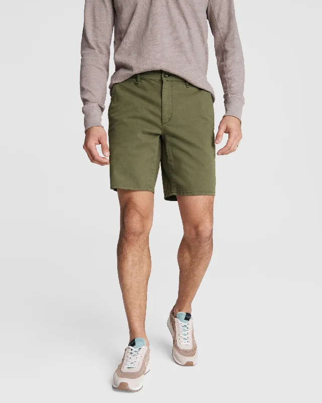 Men's Party Pants for a Fun Night OutPerry Stretch Twill Shorts