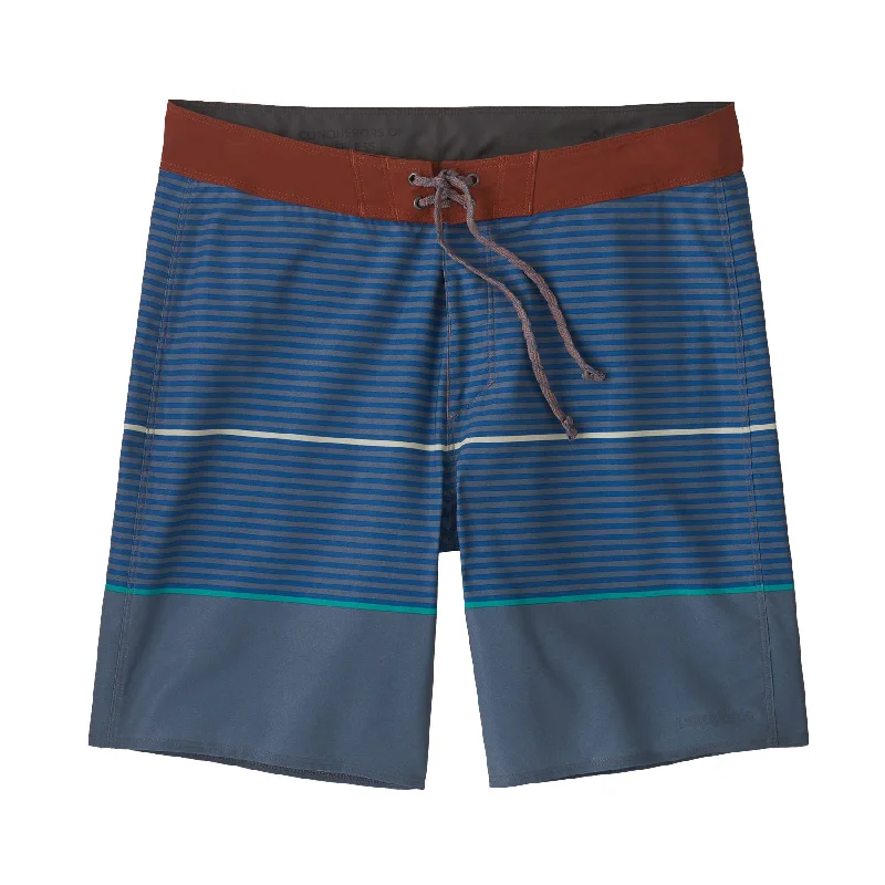 Men's Pants with Logo EmbossmentsMen's Hydropeak Boardshorts - 18"