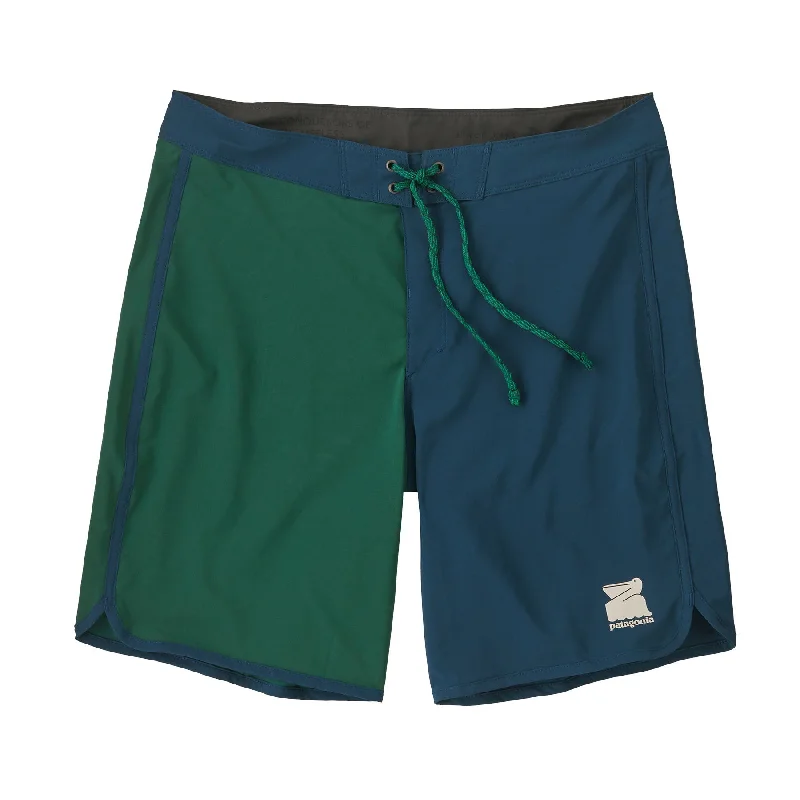 Men's Low-Waisted Pants for a Casual VibeMen's Hydropeak Scallop Boardshorts - 18"