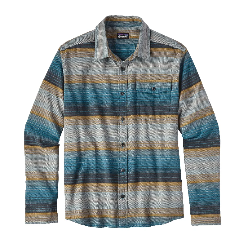 Casual Men's Button-Down ShirtsMen's Lightweight Fjord Flannel Shirt