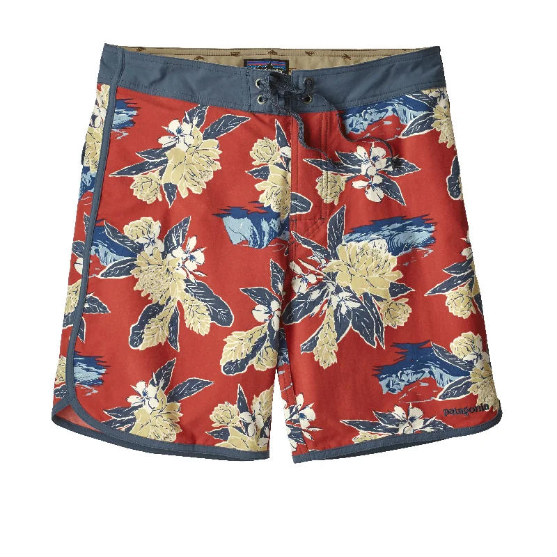 Men's Pants with Graphic PrintsMen's Scallop Hem Stretch Wavefarer® Boardshorts - 18"