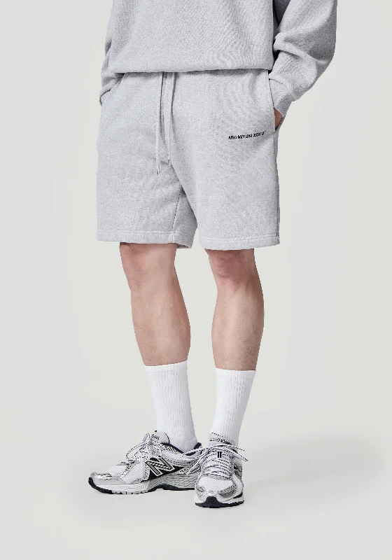 Men's Pants with Contrast StitchingMKI UNIFORM SHORTS