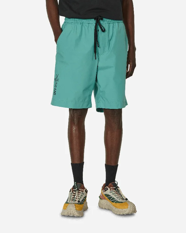 Men's Pants with Adjustable CuffsDay-Namic Shorts Teal