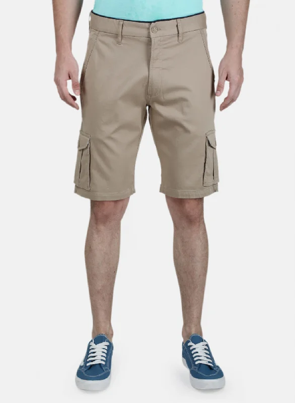 Men's Pants with Back PocketsMens Khaki Plain Shorts